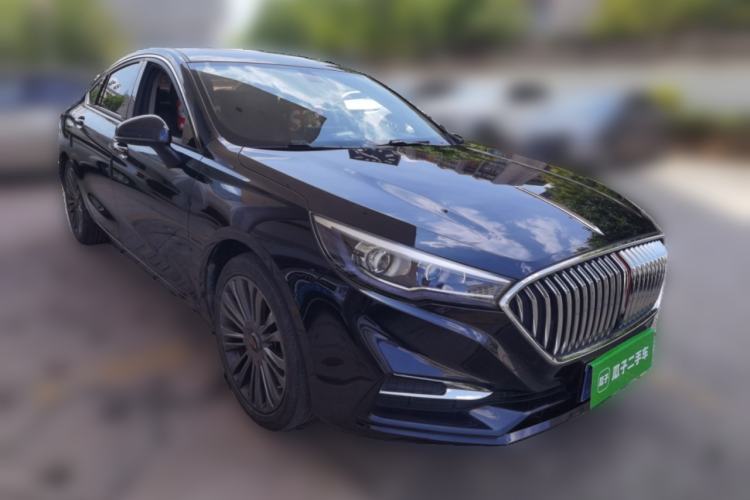 Used Hongqi H5 2020 1.5T DCT Flagship Edition Front Right 45 Deg