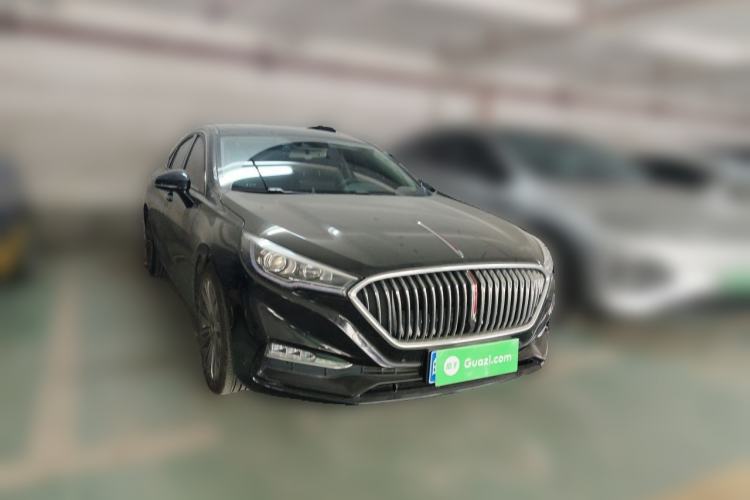 Used Hongqi H5 2020 1.8T Automatic Smart Connect Flagship Edition Front Right 45 Deg