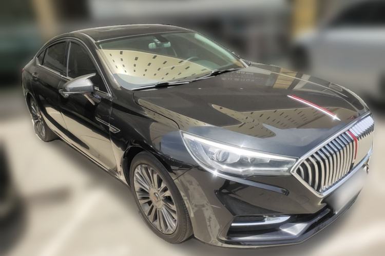 Used Hongqi H5 2020 1.5T DCT Flagship Edition Front Right 45 Deg