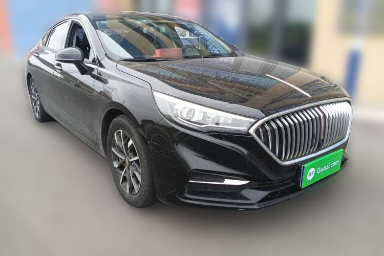 Used Hongqi H5 2020 1.5T DCT Flagship Edition Front Right 45 Deg