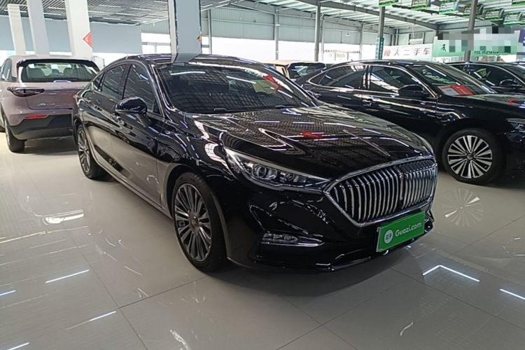 Used Hongqi H5 2020 1.8T Automatic ZhiLian QiYun Edition Front Right 45 Deg