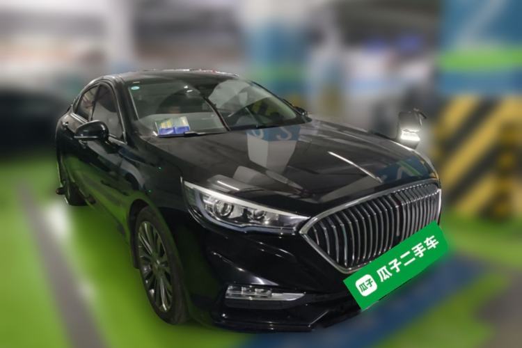 Used Hongqi H5 2020 1.8T Automatic ZhiLian QiYun Edition Front Right 45 Deg