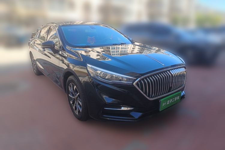 Used Hongqi H5 2020 1.5T DCT Flagship Edition Front Right 45 Deg