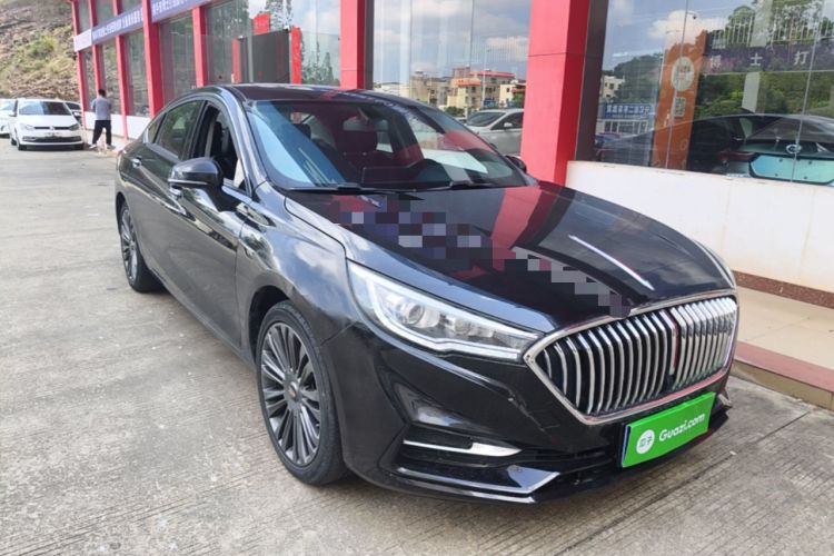Used Hongqi H5 2020 1.5T DCT Flagship Edition Front Right 45 Deg