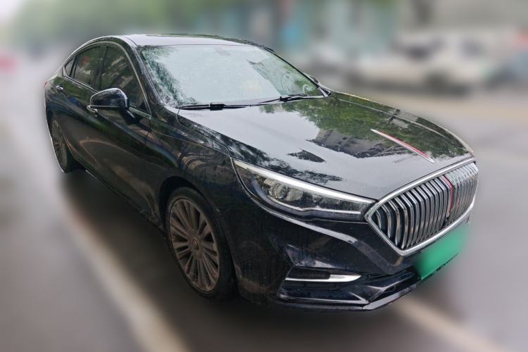 Used Hongqi H5 2020 1.5T DCT Flagship Edition Front Right 45 Deg