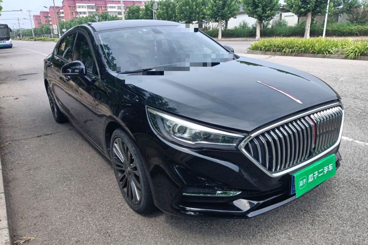 Used Hongqi H5 2020 1.5T DCT Flagship Edition Front Right 45 Deg