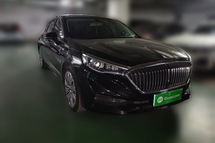 Used Hongqi H5 2020 1.5T DCT Flagship Edition Front Right 45 Deg