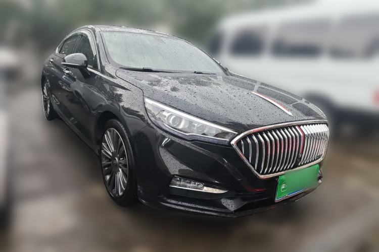 Used Hongqi H5 2020 1.5T DCT Flagship Edition Front Right 45 Deg