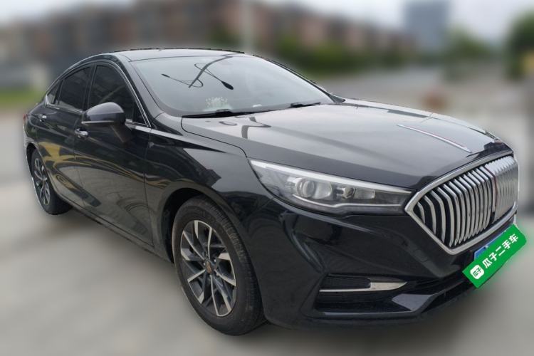 Used Hongqi H5 2020 1.5T DCT Flagship Edition Front Right 45 Deg