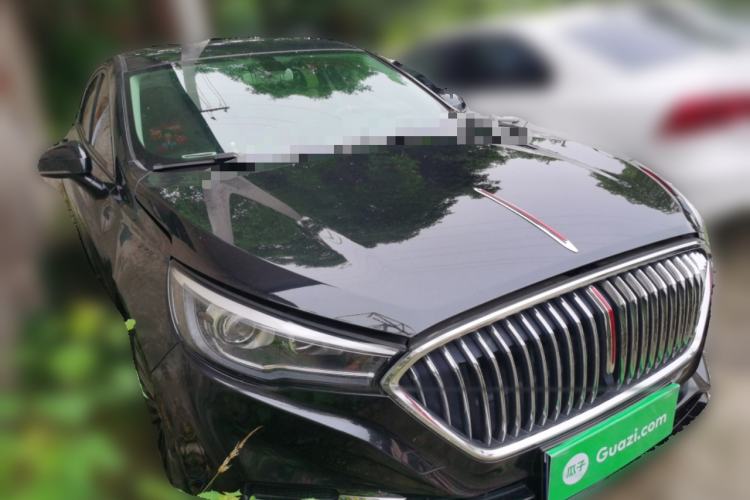 Used Hongqi H5 2020 1.5T DCT Flagship Edition Front Right 45 Deg