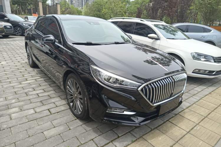 Used Hongqi H5 2020 1.8T Automatic Smart Connect Flagship Edition Front Right 45 Deg