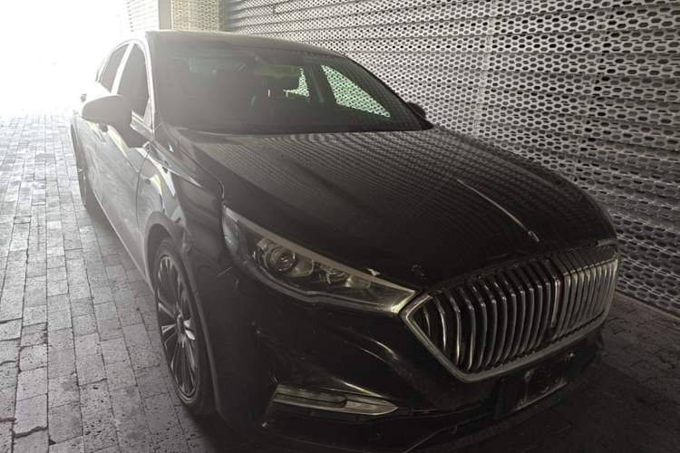 Used Hongqi H5 2020 1.8T Automatic ZhiLian QiYun Edition Front Right 45 Deg