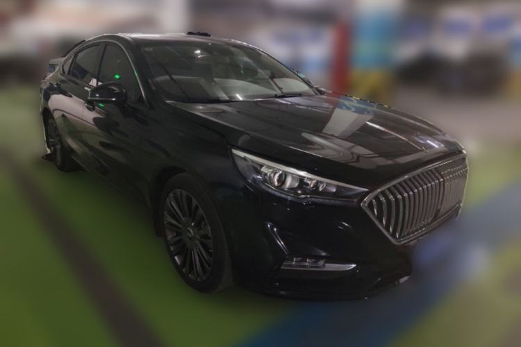 Used Hongqi H5 2020 1.8T Automatic ZhiLian QiYun Edition Front Right 45 Deg