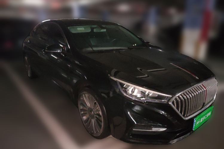Used Hongqi H5 2020 1.5T DCT Flagship Edition Front Right 45 Deg