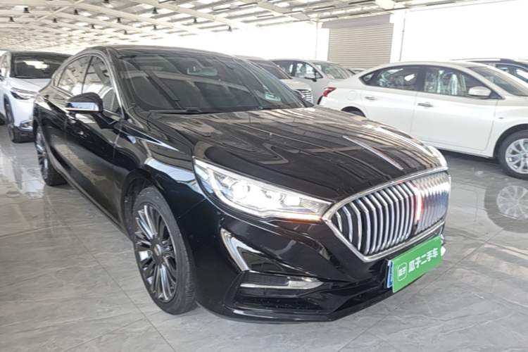Used Hongqi H5 2020 1.5T DCT Flagship Edition Front Right 45 Deg