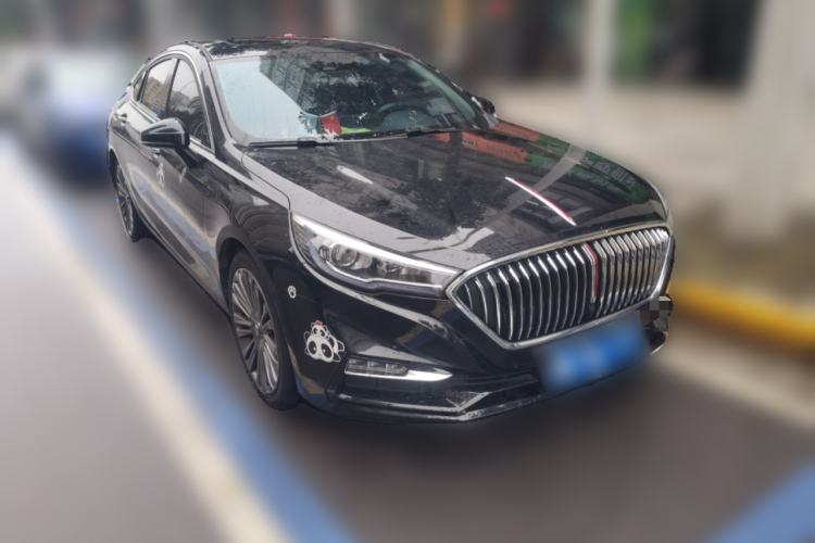 Used Hongqi H5 2020 1.8T Automatic Smart Connect Flagship Edition Front Right 45 Deg