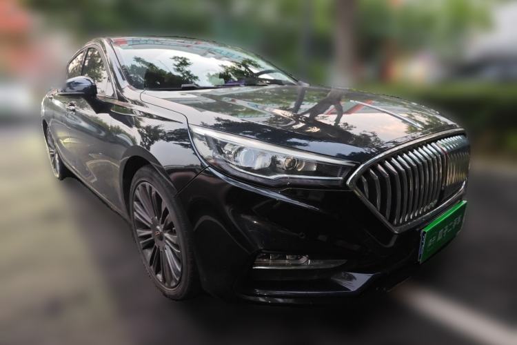 Used Hongqi H5 2020 1.8T Automatic Smart Connect Flagship Edition Front Right 45 Deg