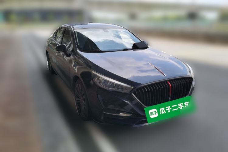 Used Hongqi H5 2020 1.5T DCT Flagship Edition Front Right 45 Deg
