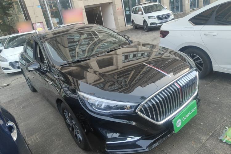 Used Hongqi H5 2020 1.5T DCT Flagship Edition Front Right 45 Deg