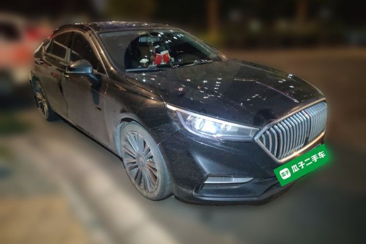 Used Hongqi H5 2020 1.5T DCT Flagship Edition Front Right 45 Deg