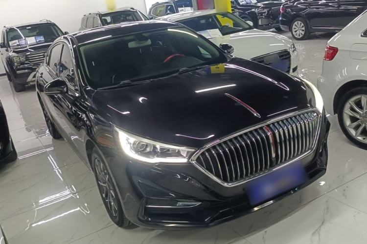 Used Hongqi H5 2020 1.5T DCT Flagship Edition Front Right 45 Deg