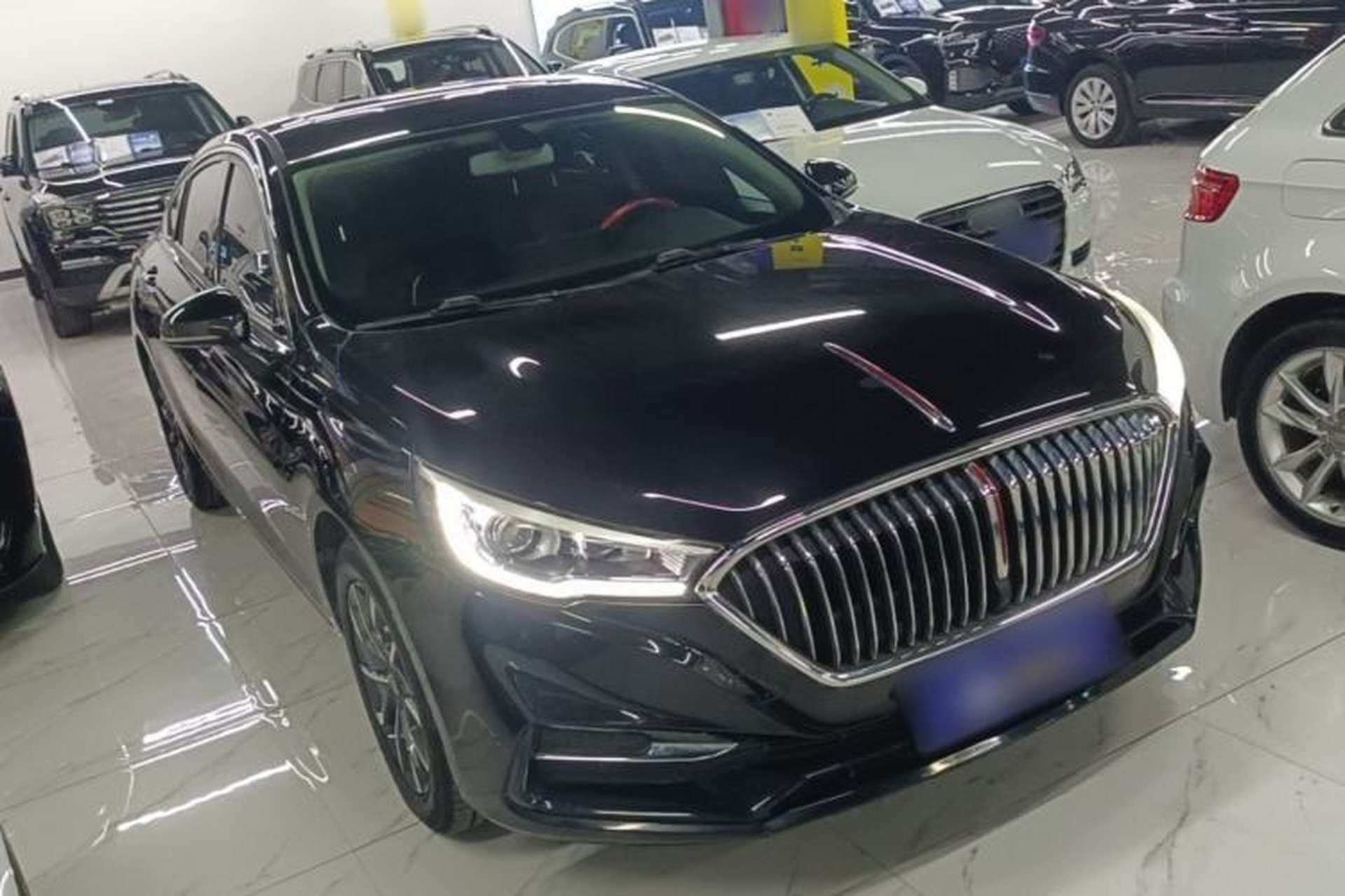 Used Hongqi H5 2020 1.5T DCT Flagship Edition Front Right 45 Deg