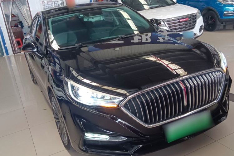 Used Hongqi H5 2020 1.8T Automatic ZhiLian QiYun Edition Front Right 45 Deg