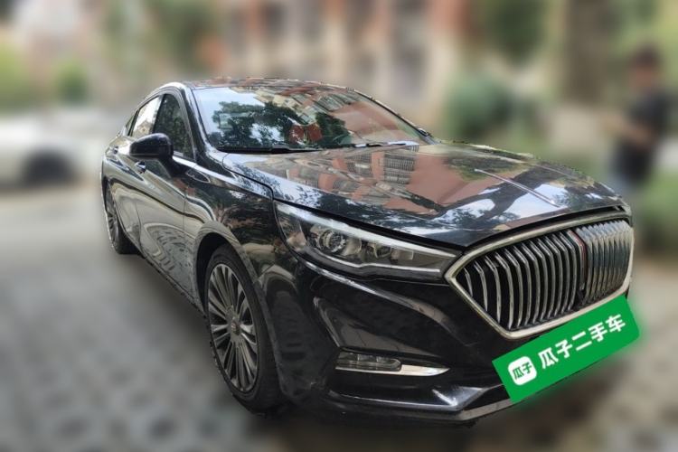 Used Hongqi H5 2020 1.8T Automatic ZhiLian QiYun Edition Front Right 45 Deg
