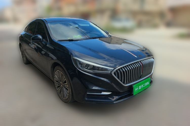 Used Hongqi H5 2020 1.5T DCT Flagship Edition Front Right 45 Deg