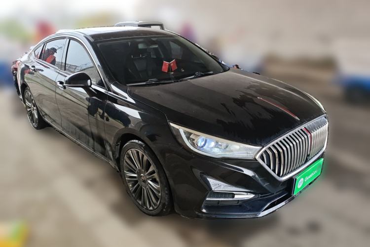 Used Hongqi H5 2020 1.5T DCT Flagship Edition Front Right 45 Deg