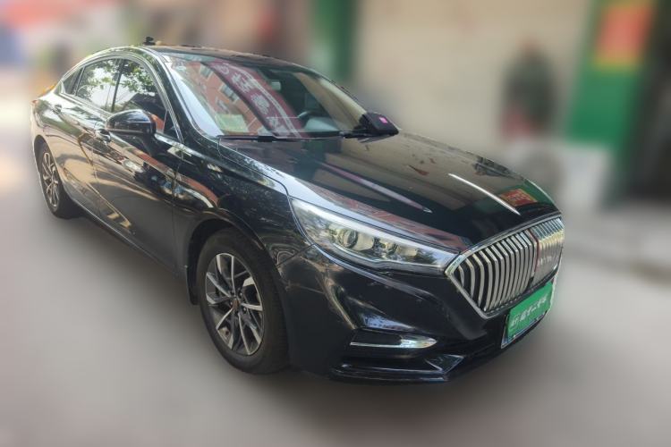 Used Hongqi H5 2020 1.5T DCT Flagship Edition Front Right 45 Deg