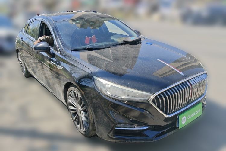 Used Hongqi H5 2020 1.8T Automatic ZhiLian QiYun Edition Front Right 45 Deg