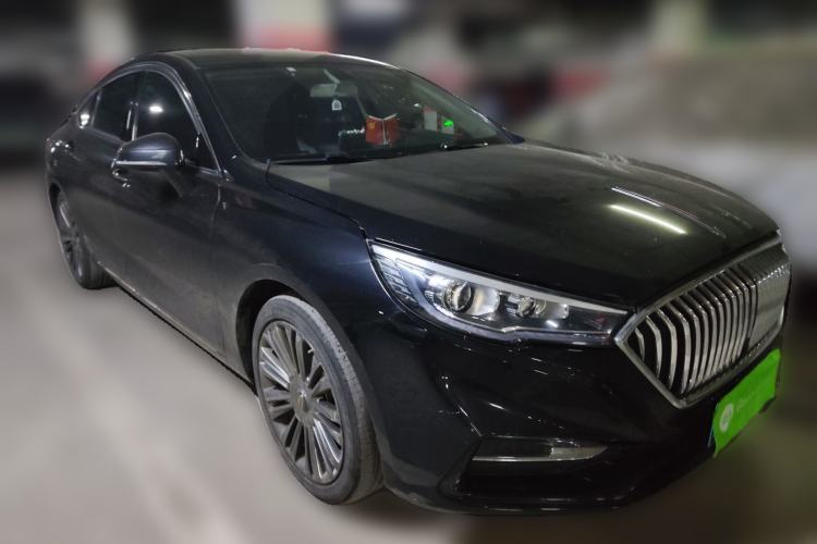 Used Hongqi H5 2020 1.5T DCT Flagship Edition Front Right 45 Deg