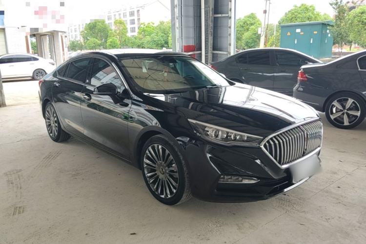 Used Hongqi H5 2020 1.8T Automatic Smart Connect Flagship Edition Front Right 45 Deg