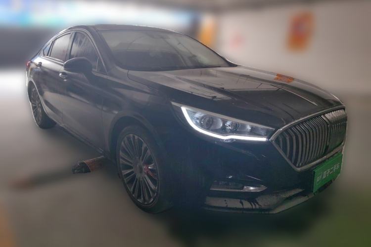 Used Hongqi H5 2020 1.8T Automatic Smart Connect Flagship Edition Front Right 45 Deg