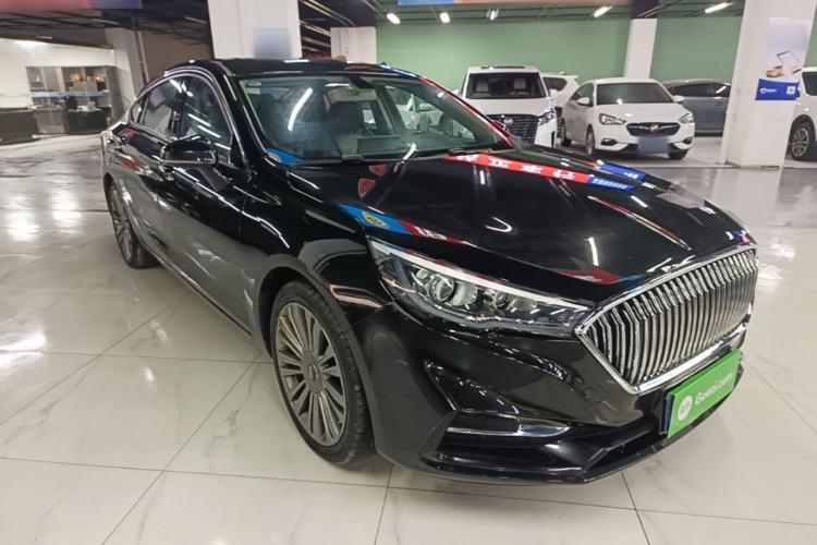 Used Hongqi H5 2020 1.5T DCT Flagship Edition Front Right 45 Deg