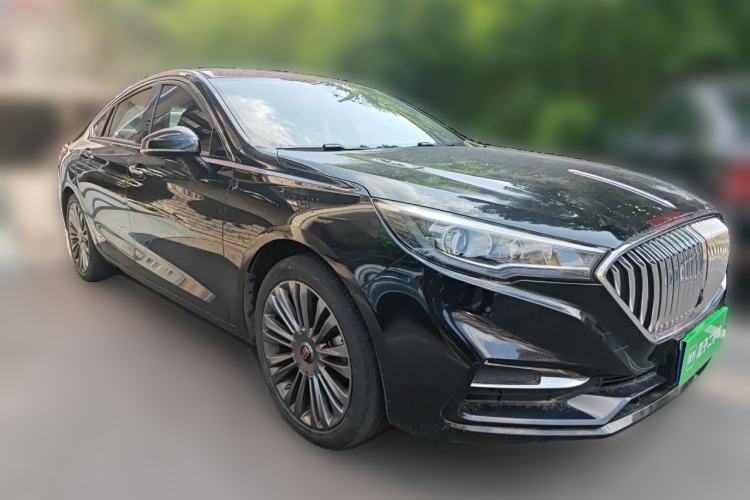 Used Hongqi H5 2020 1.8T Automatic ZhiLian QiYun Edition Front Right 45 Deg