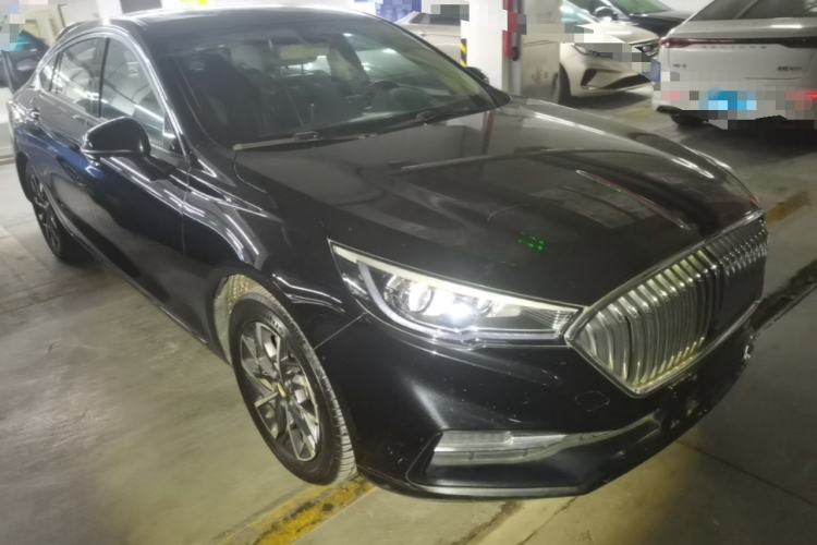 Used Hongqi H5 2020 1.5T DCT Flagship Edition Front Right 45 Deg
