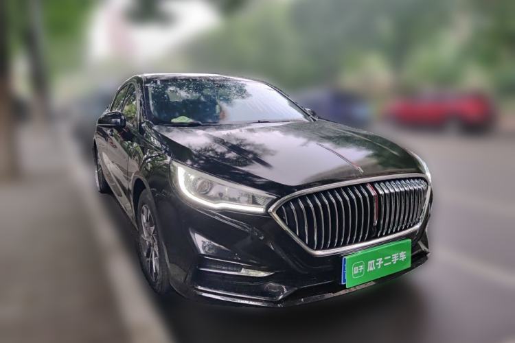 Used Hongqi H5 2020 1.5T DCT Flagship Edition Front Right 45 Deg