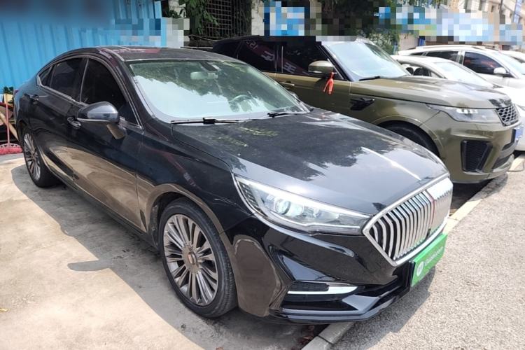 Used Hongqi H5 2020 1.5T DCT Flagship Edition Front Right 45 Deg