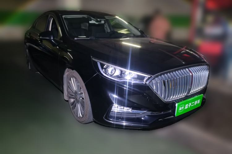 Used Hongqi H5 2020 1.8T Automatic ZhiLian QiYun Edition Front Right 45 Deg