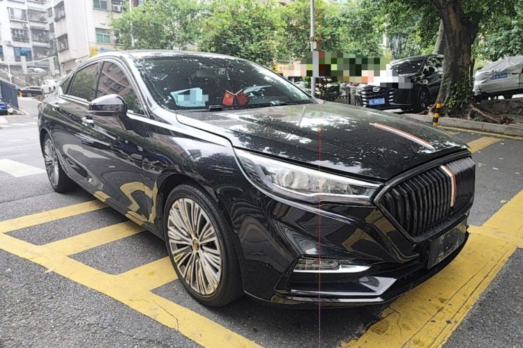 Used Hongqi H5 2020 1.8T Automatic ZhiLian QiYun Edition Front Right 45 Deg