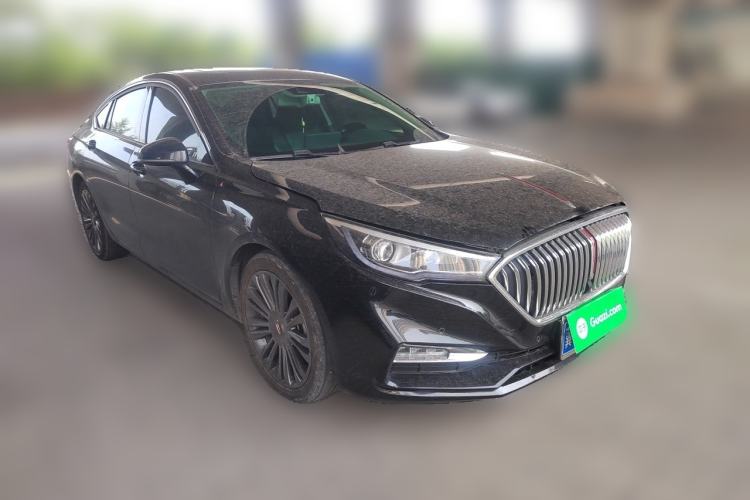 Used Hongqi H5 2020 1.8T Automatic Smart Connect Flagship Edition Front Right 45 Deg
