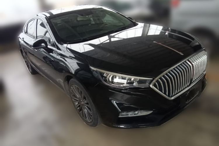 Used Hongqi H5 2020 1.8T Automatic ZhiLian QiYun Edition Front Right 45 Deg