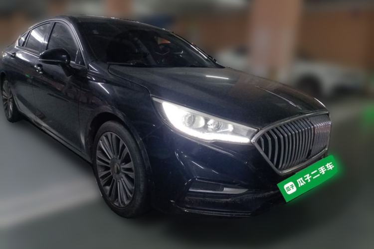 Used Hongqi H5 2020 1.5T DCT Flagship Edition Front Right 45 Deg