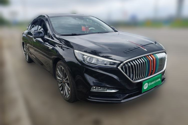 Used Hongqi H5 2020 1.8T Automatic Smart Connect Flagship Edition Front Right 45 Deg