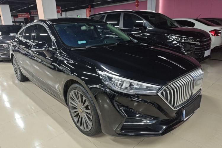 Used Hongqi H5 2020 1.5T DCT Flagship Edition Front Right 45 Deg