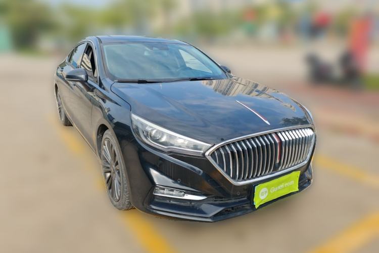 Used Hongqi H5 2020 1.8T Automatic Smart Connect Flagship Edition Front Right 45 Deg