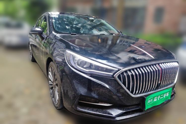 Used Hongqi H5 2020 1.8T Automatic Smart Connect Flagship Edition Front Right 45 Deg