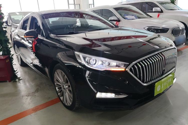 Used Hongqi H5 2020 1.8T Automatic Smart Connect Flagship Edition Front Right 45 Deg